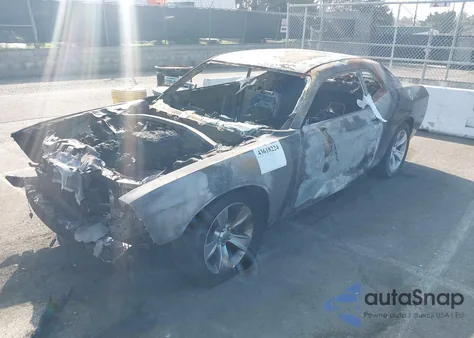 2017 Dodge Challenger Sxt from USA, damaged, VIN 2C3CDZAG7HH594891